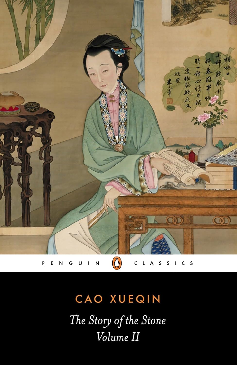 The Story of the Stone (Volume 2): The Crab-Flower Club by Cao Xueqin