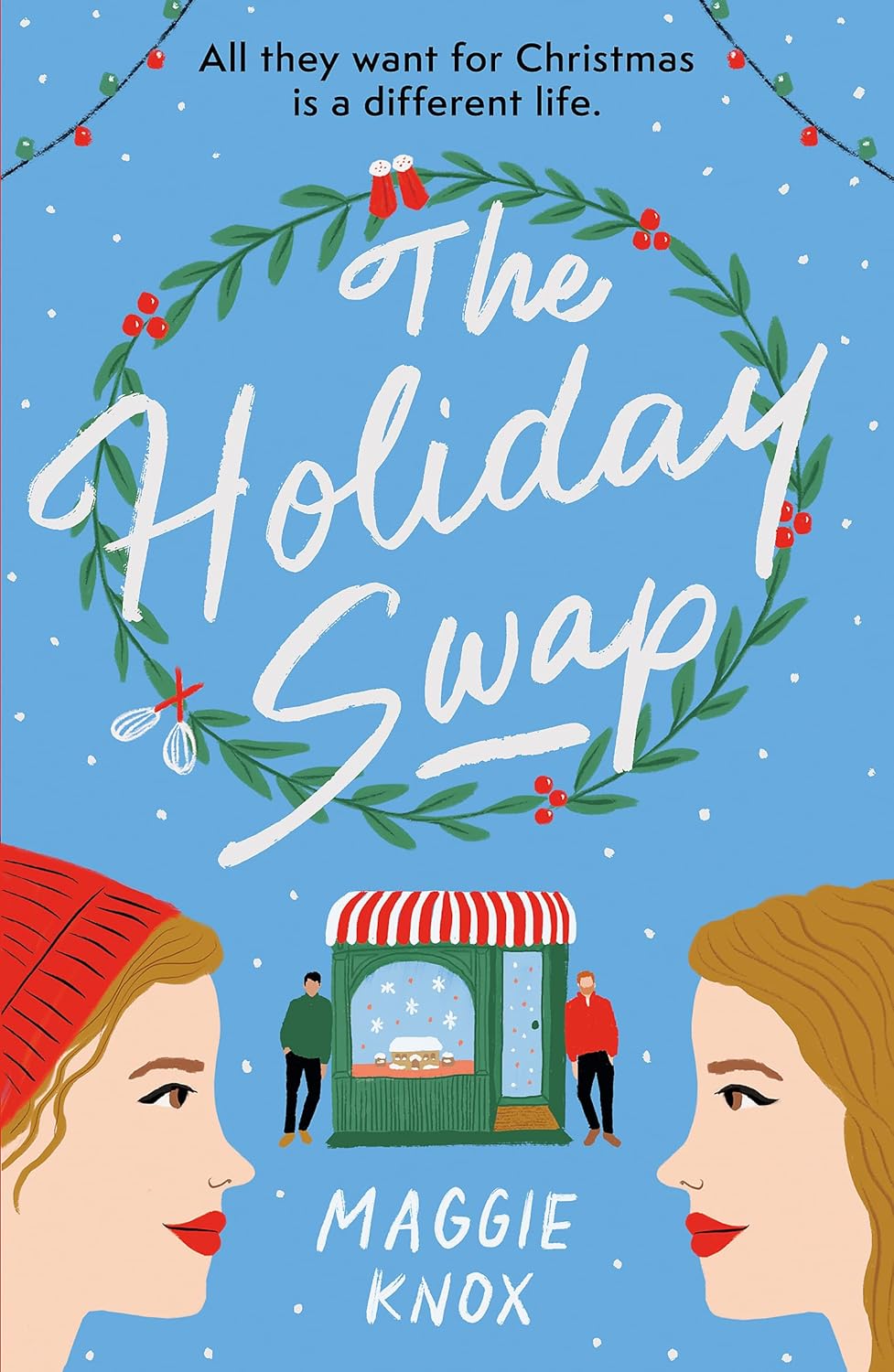 The Holiday Swap by Maggie Knox