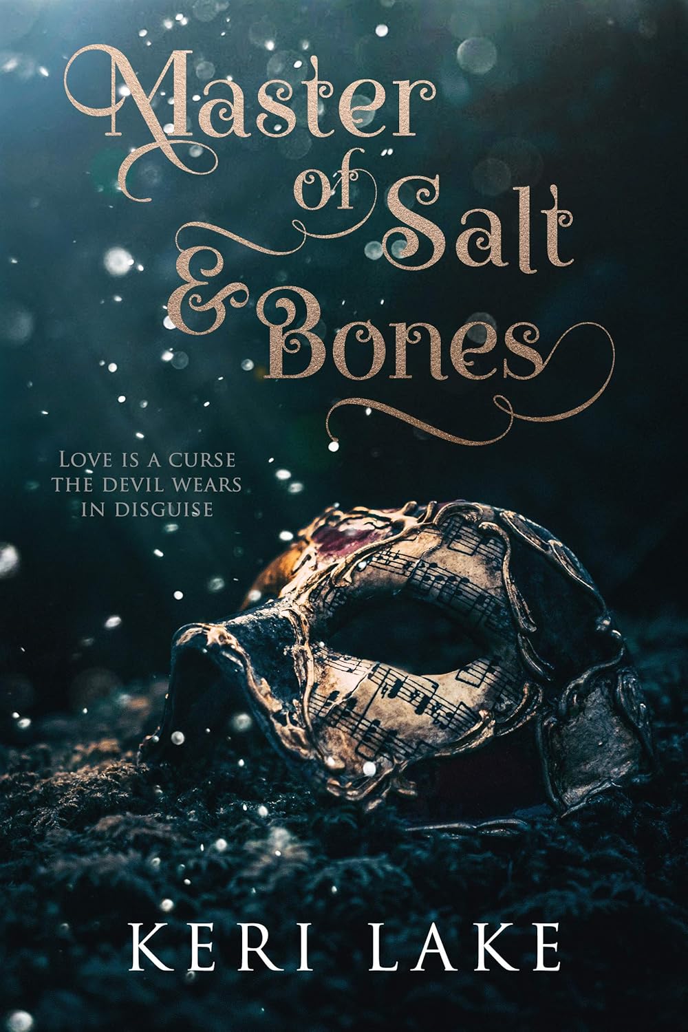 Book cover of 'Master of Salt & Bones' with a mask and dark background. Bookish Wonderland helps readers across Bangladesh buy books for study and leisure online with fast delivery options in Dhaka and a focus on reader-friendly cream paper.