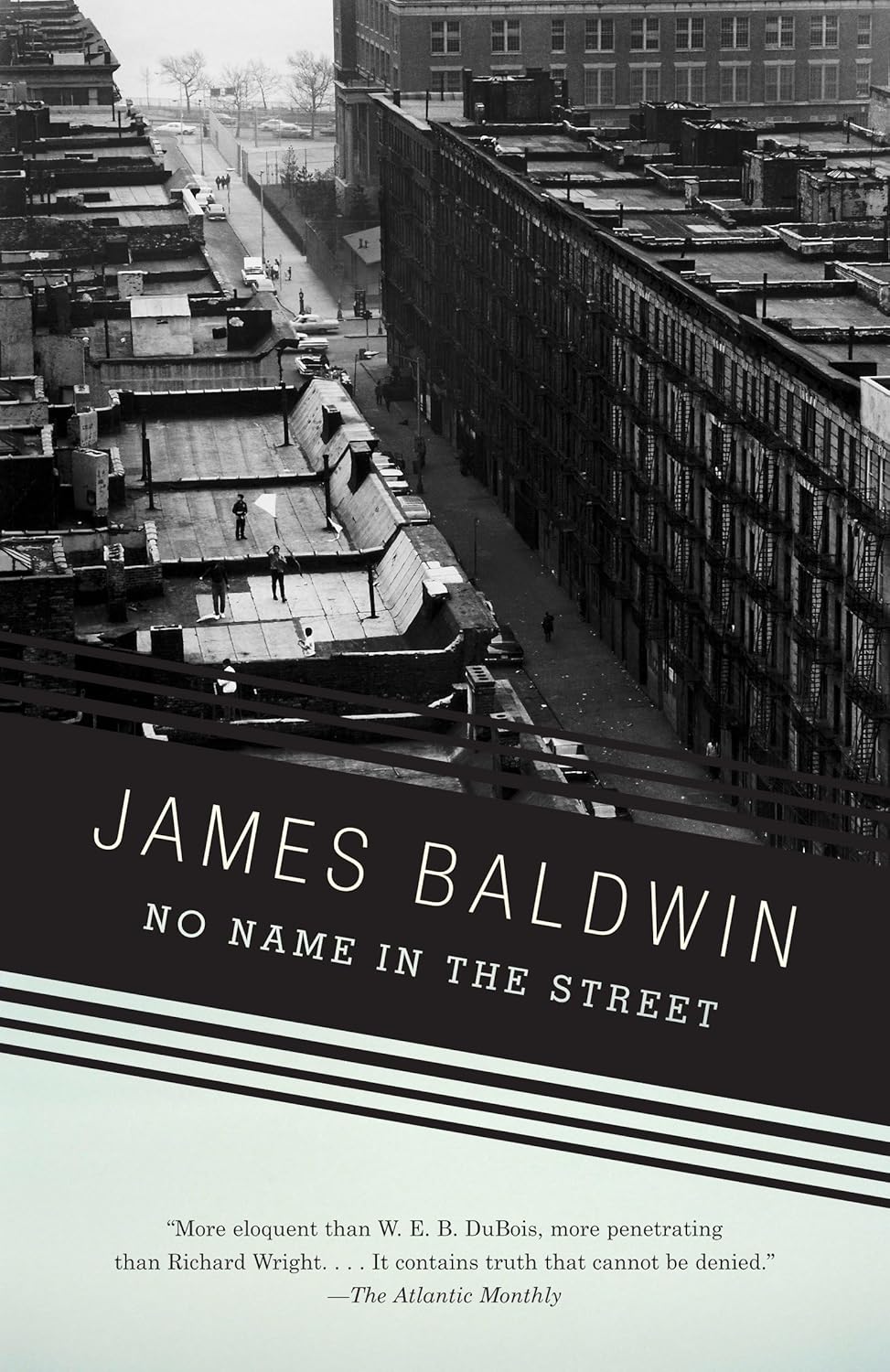 Book cover of 'No Name in the Street' by James Baldwin with a black and white cityscape. Bookish Wonderland provides a convenient way for readers across Bangladesh to shop for books for everyday reading with nationwide delivery and comfortable cream paper and clear printing.