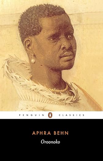 Book cover of 'Oroonoko' by Aphra Behn featuring a sepia-toned portrait. Bookish Wonderland helps readers across Bangladesh find quality English books online with nationwide delivery and a focus on comfortable cream paper and clear printing.