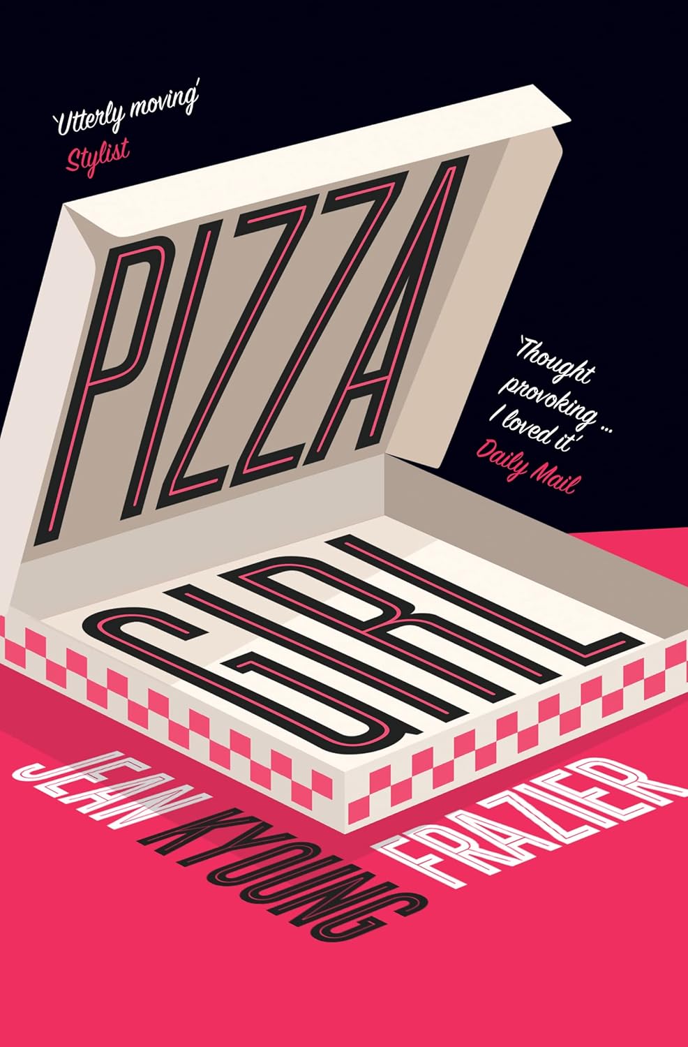 Book cover of 'Pizza Girl' by Jean Young with a pizza box design. For online book buying across Bangladesh, Bookish Wonderland lets readers get books for study and leisure with urgent delivery options in Dhaka and attention to comfortable cream paper and clear printing.