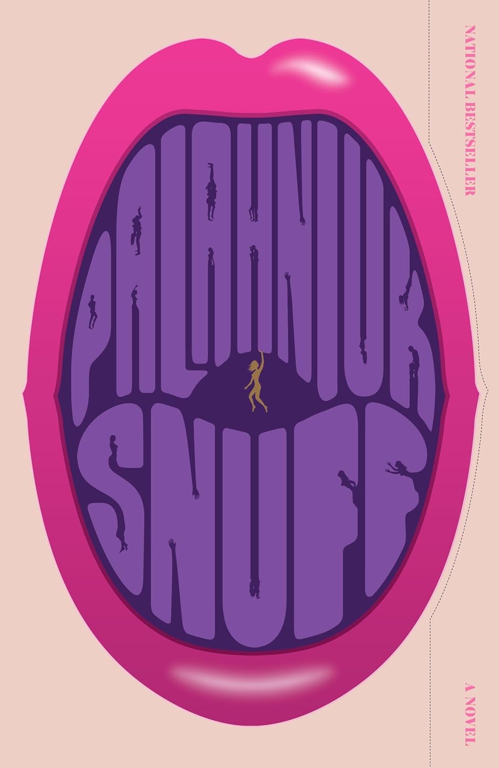 Book cover of 'Pillow Snuff' with a stylized mouth and purple text on a pink background Bookish Wonderland helps readers across Bangladesh purchase premium-quality books online with convenient delivery across Bangladesh and a focus on durable stitched-and-glue binding.