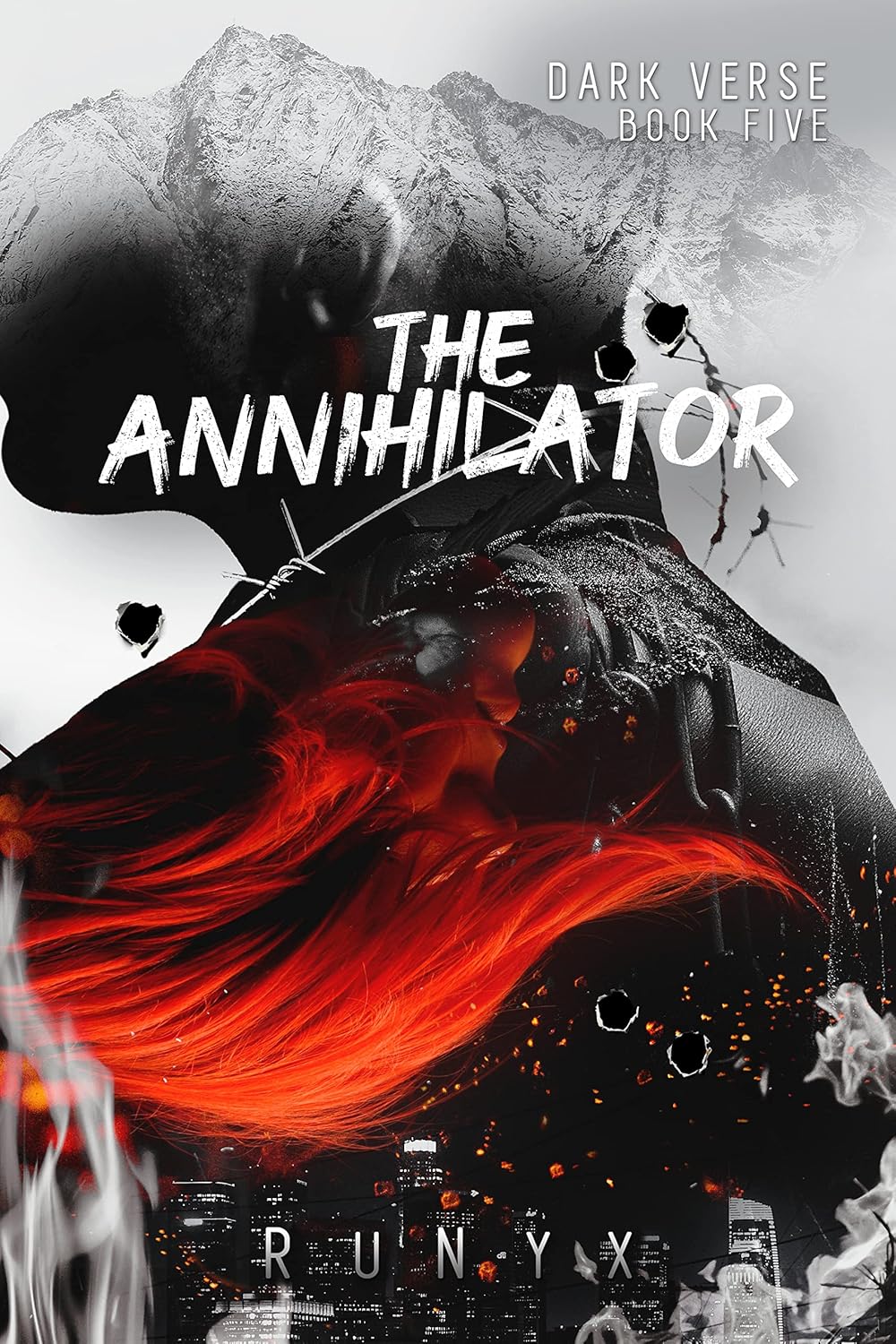 Book cover of 'The Annihilator' from 'Dark Verse' series with a dark and dramatic design. Bookish Wonderland serves readers across Bangladesh with books for everyday reading, making it simple to choose online through convenient delivery across Bangladesh and reader-friendly cream paper.