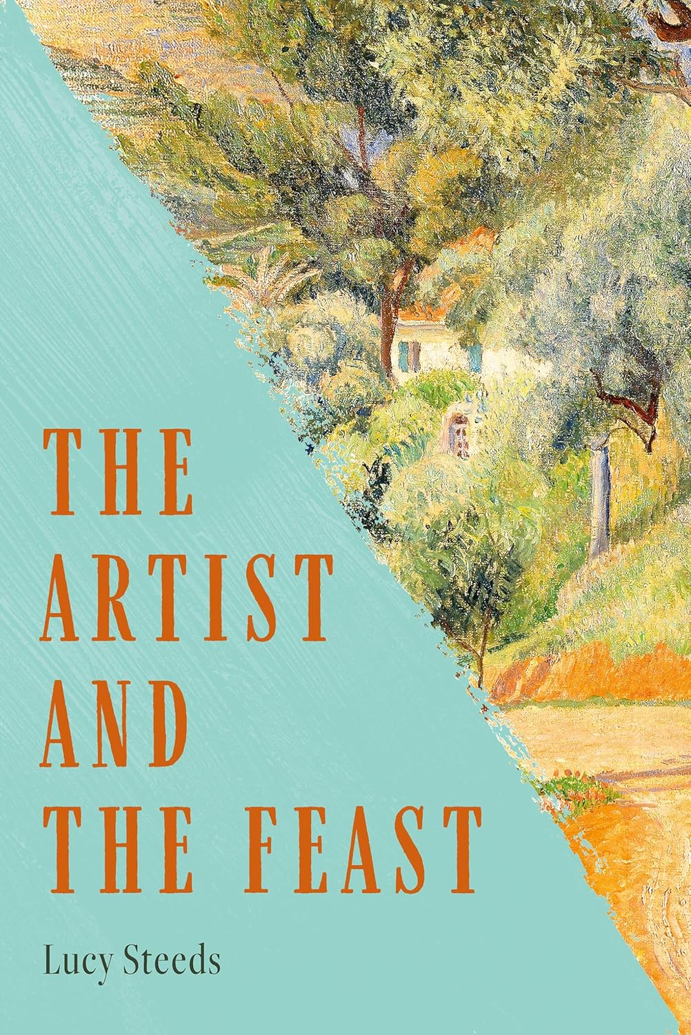 Book cover of 'The Artist and the Feast' with a scenic illustration and text. Book buyers throughout Bangladesh can purchase reader-friendly printed books from Bookish Wonderland, combining urgent delivery options in Dhaka with high-quality stitched and glue binding.