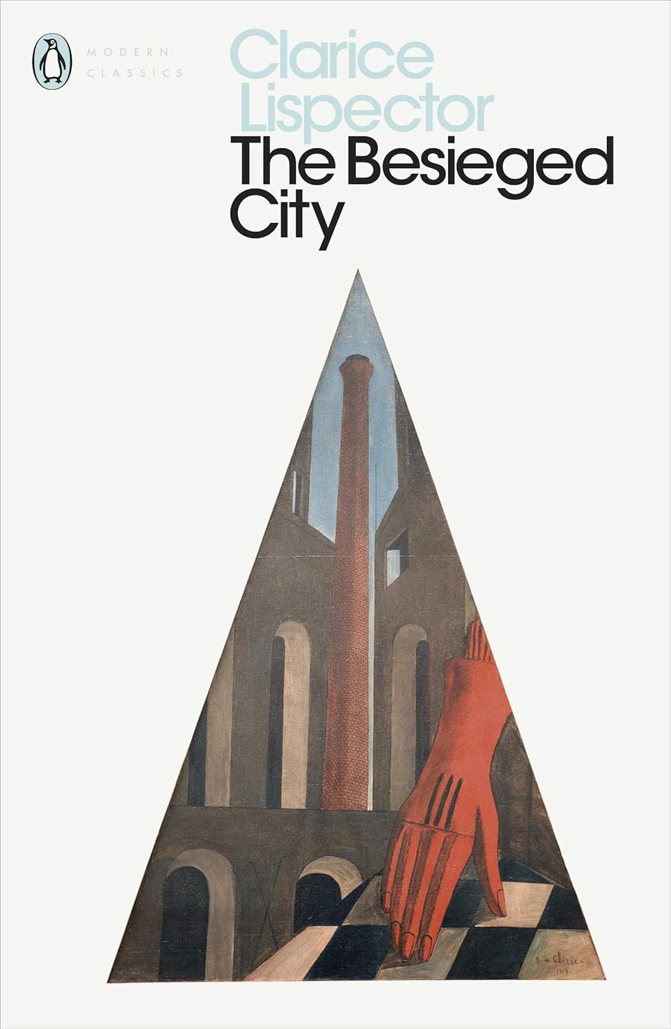 Book cover of 'The Besieged City' by Clarice Lispector with a geometric design. Bookish Wonderland helps readers across Bangladesh purchase books for everyday reading online with customer-friendly ordering and delivery and a focus on clear print with strong binding.