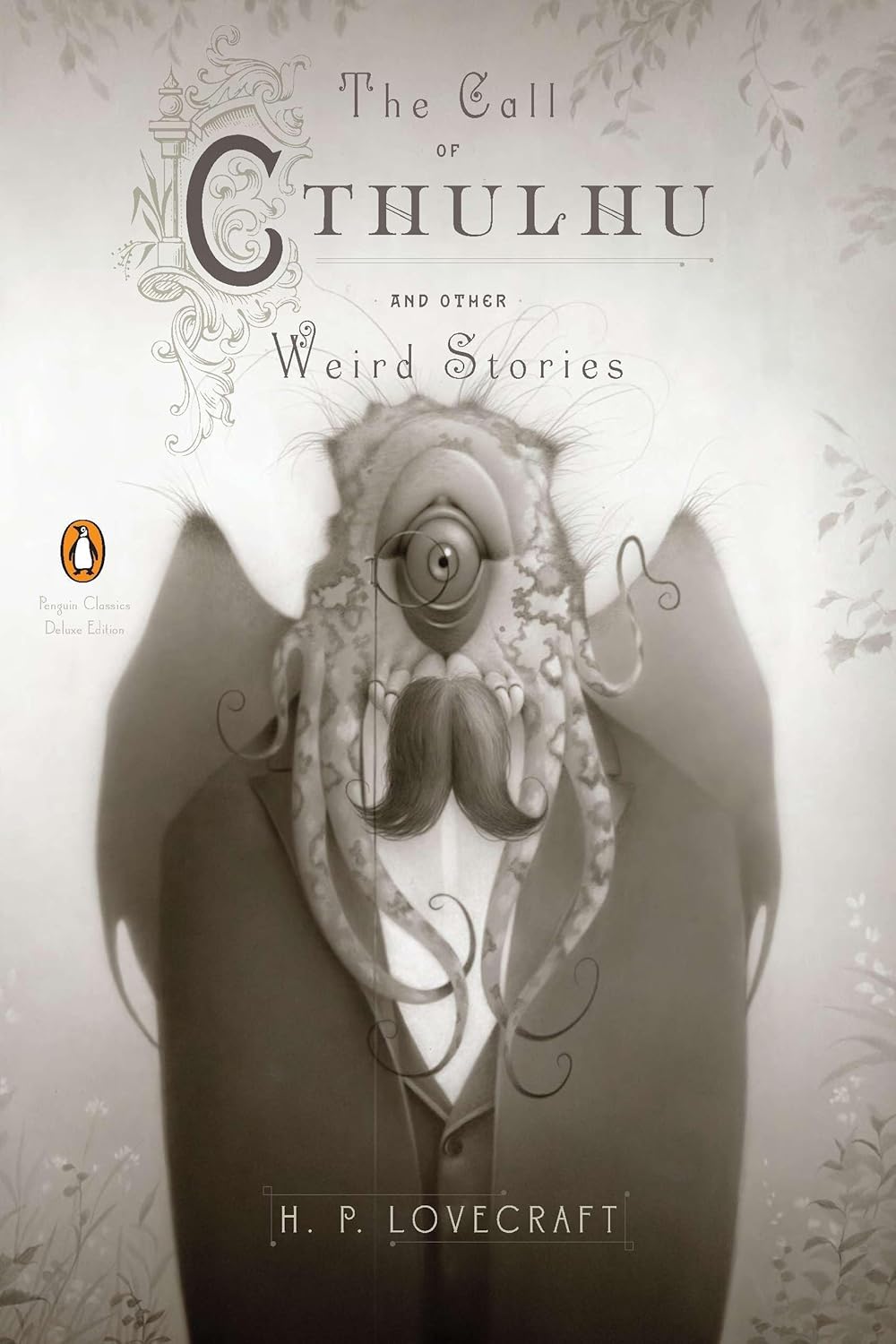 Book cover of 'The Call of Cthulhu' by H.P. Lovecraft with a stylized depiction of Cthulhu.Bookish Wonderland serves readers throughout Bangladesh with books for everyday reading, making it simple to order online through urgent delivery options in Dhaka and reader-friendly cream paper.