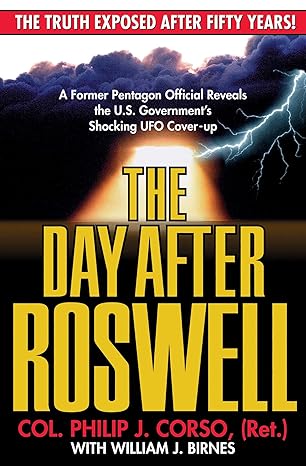 Book cover of 'The Day After Roswell' with a dramatic sky and lightning. Bookish Wonderland supports book lovers across Bangladesh who want to choose quality English books, offering delivery inside and outside Dhaka plus reader-friendly cream paper.