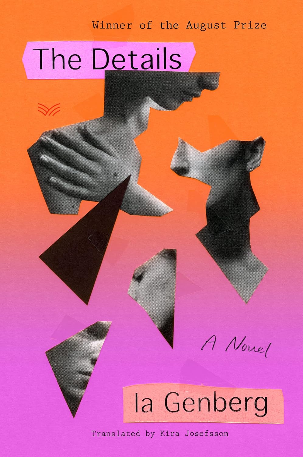 Book cover of 'The Details' by Ia Genberg with abstract design and gradient background. For customers across Bangladesh, Bookish Wonderland makes it easier to purchase books for everyday reading through nationwide delivery and high-quality stitched and glue binding.