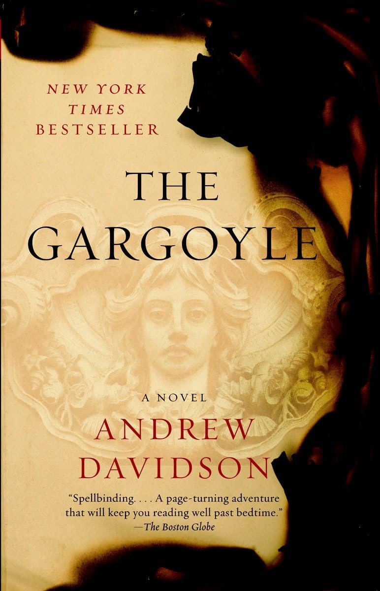 Book cover of 'The Gargoyle' by Andrew Davidson with a silhouette of a gargoyle.Customers seeking durable printed books across Bangladesh can shop for them through Bookish Wonderland, supported by urgent delivery options in Dhaka and sharp text and durable binding.