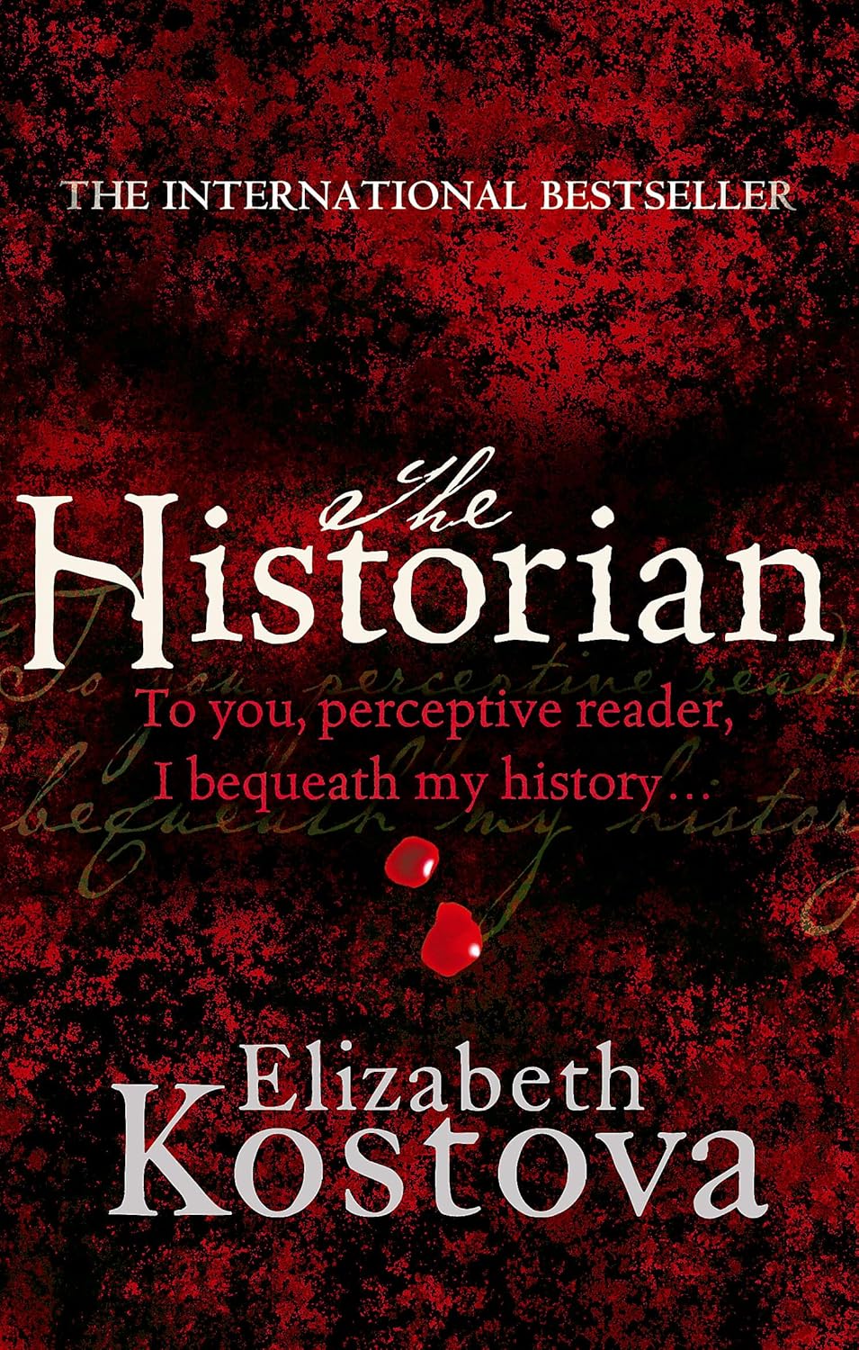 Book cover of 'The Historian' by Elizabeth Kostova with a red and black color scheme.Customers seeking quality English books across Bangladesh can shop for them through Bookish Wonderland, supported by delivery inside and outside Dhaka and reader-friendly cream paper.