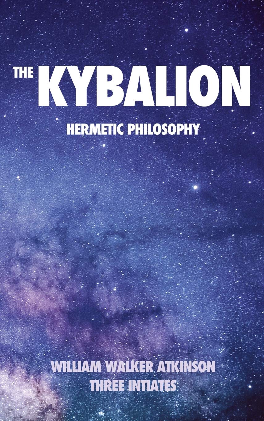 Book cover of 'The Kybalion' with a cosmic background. Online shoppers across Bangladesh can order books for everyday reading at Bookish Wonderland with nationwide delivery and editions featuring durable stitched-and-glue binding.