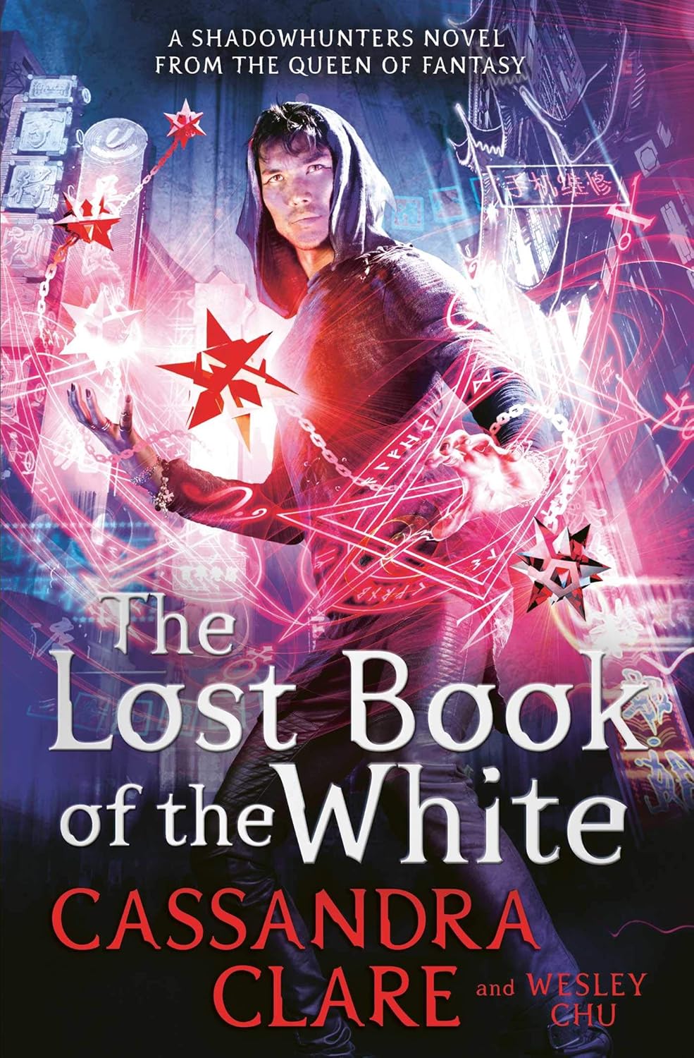 The Lost Book of the White Book by Cassandra Clare and Wesley Chu (The Eldest Curses Series Book 2) premium fantasy romance book with Shadowhunter adventure, available at Bookish Wonderland Bangladesh