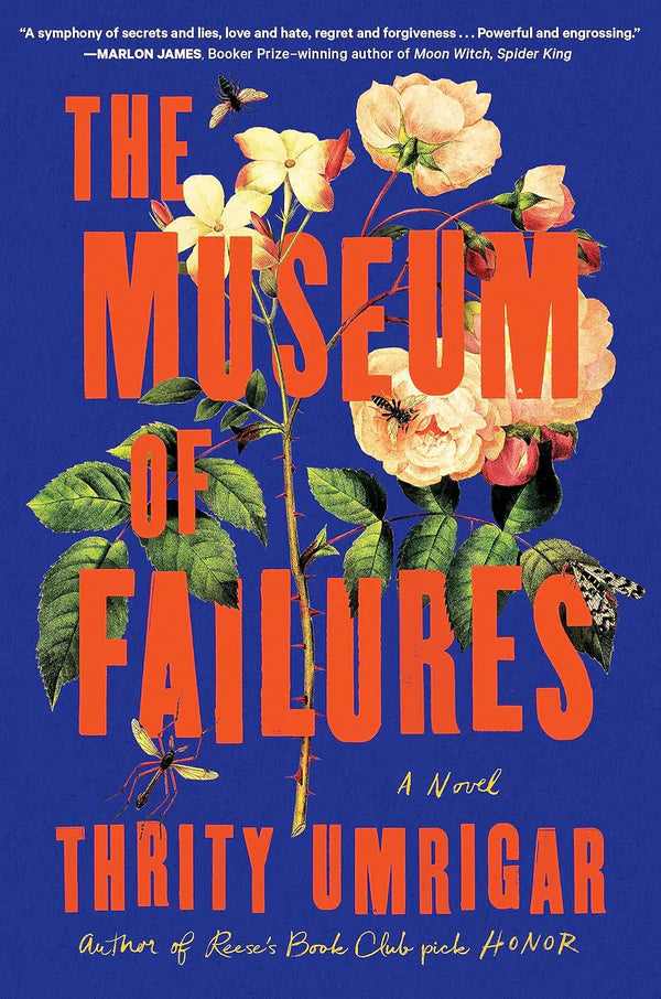 Book cover of 'The Museum of Failures' with floral design and text. Customers seeking books for everyday reading across Bangladesh can find them through Bookish Wonderland, supported by urgent delivery options in Dhaka and durable stitched-and-glue binding.