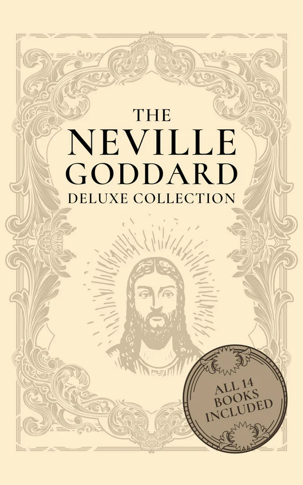 Cover of 'The Neville Goddard Deluxe Collection' with decorative elements and a portrait. Bookish Wonderland provides a convenient way for readers throughout Bangladesh to buy quality English books with convenient delivery across Bangladesh and high-quality stitched and glue binding.