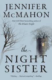 Book cover of 'The Night Sister' by Jennifer McMahon with a castle and bare trees on a blue background. Bookish Wonderland provides a convenient way for readers across Bangladesh to purchase durable printed books with nationwide delivery and reader-friendly cream paper.