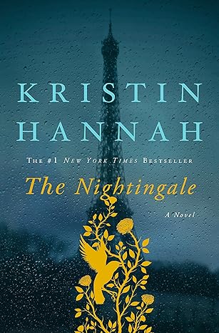 Book cover of 'The Nightingale' by Kristin Hannah with a silhouette of a tower and bird. Bookish Wonderland provides a convenient way for readers across Bangladesh to discover books for study and leisure with online ordering with home delivery and sharp text and durable binding.