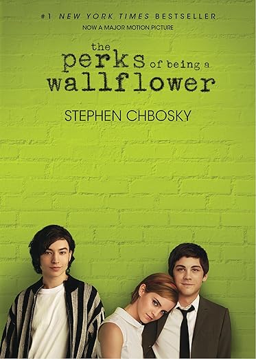 Book cover of 'The Perks of Being a Wallflower' with three characters against a green brick wall.Bookish Wonderland helps readers across Bangladesh purchase books for study and leisure online with customer-friendly ordering and delivery and a focus on comfortable cream paper and clear printing.