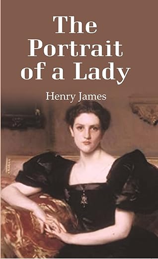 Book cover of 'The Portrait of a Lady' by Henry James featuring a woman in a black dress. Book buyers throughout Bangladesh can order English books from Bookish Wonderland, combining fast delivery options in Dhaka with sharp text and durable binding.