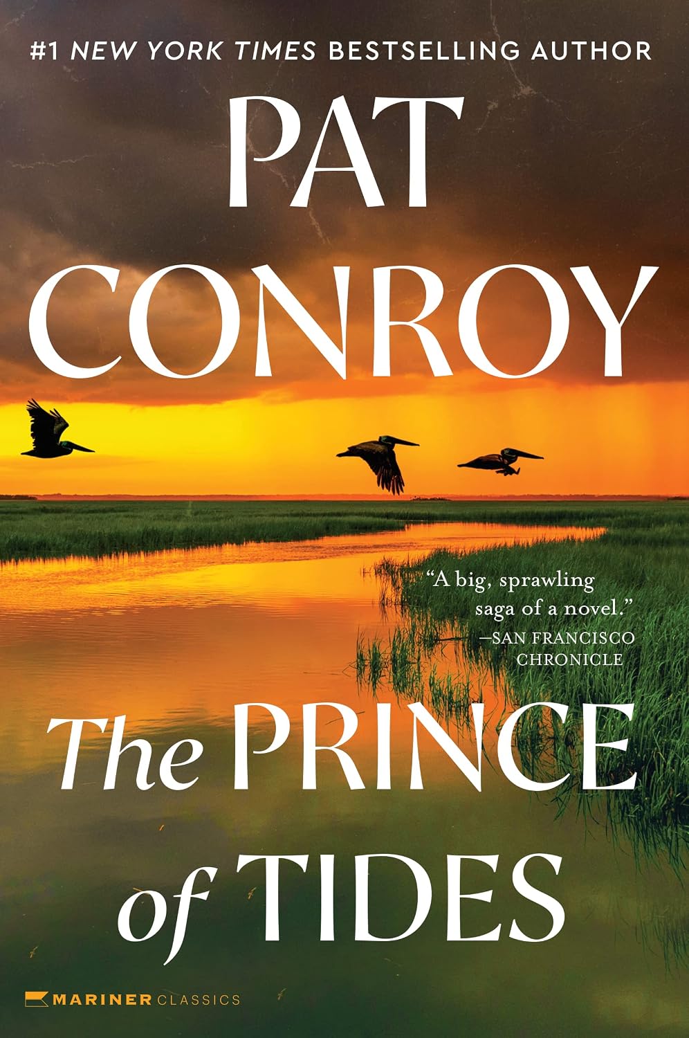 The Prince of Tides by Pat Conroy book cover – bestselling Southern fiction and family drama novel, available at Bookish Wonderland in Bangladesh