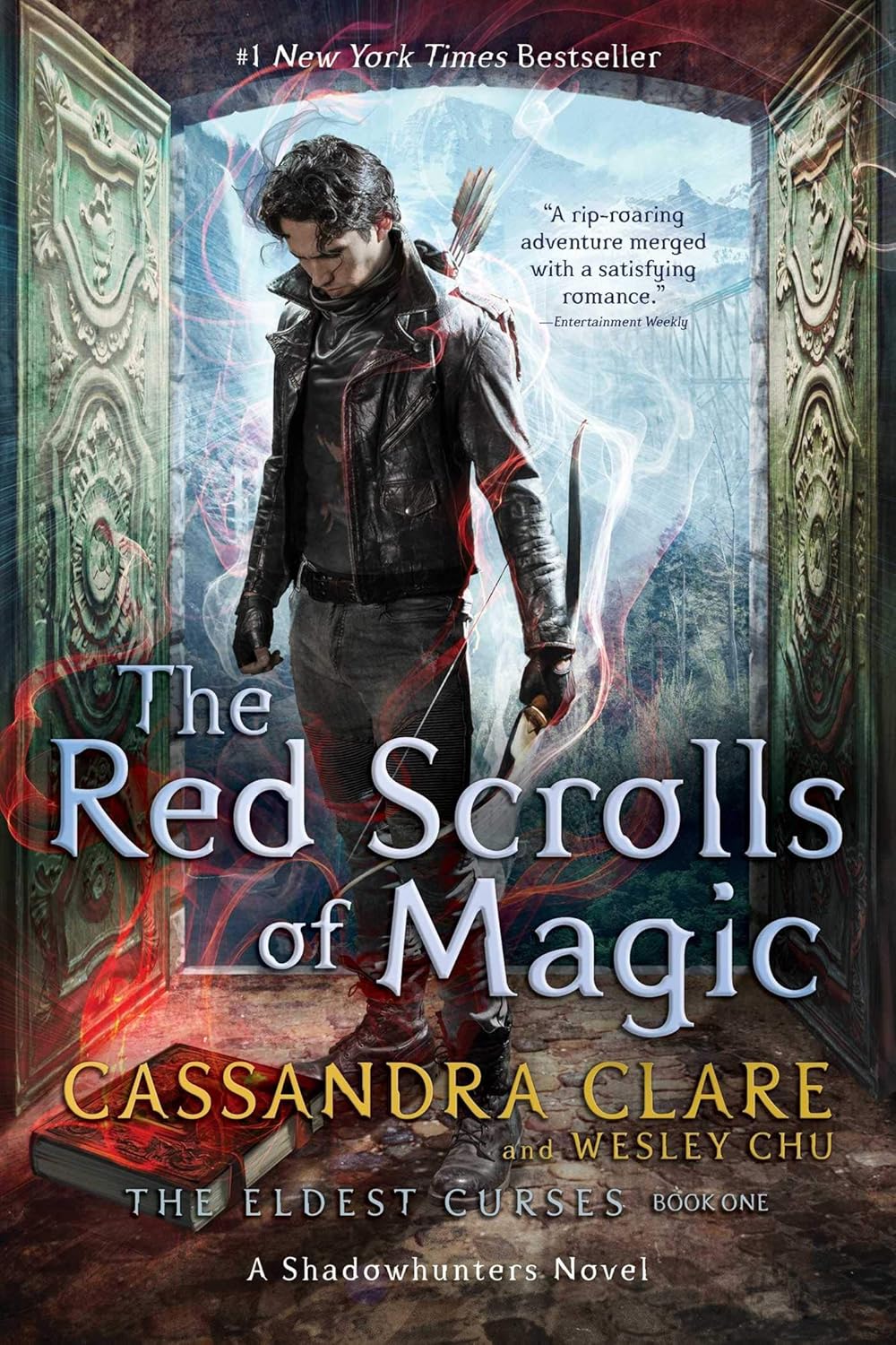 The Red Scrolls of Magic by Cassandra Clare and Wesley Chu, The Eldest Curses Series Book 1, YA LGBTQ+ fantasy romance book available in Bangladesh.
