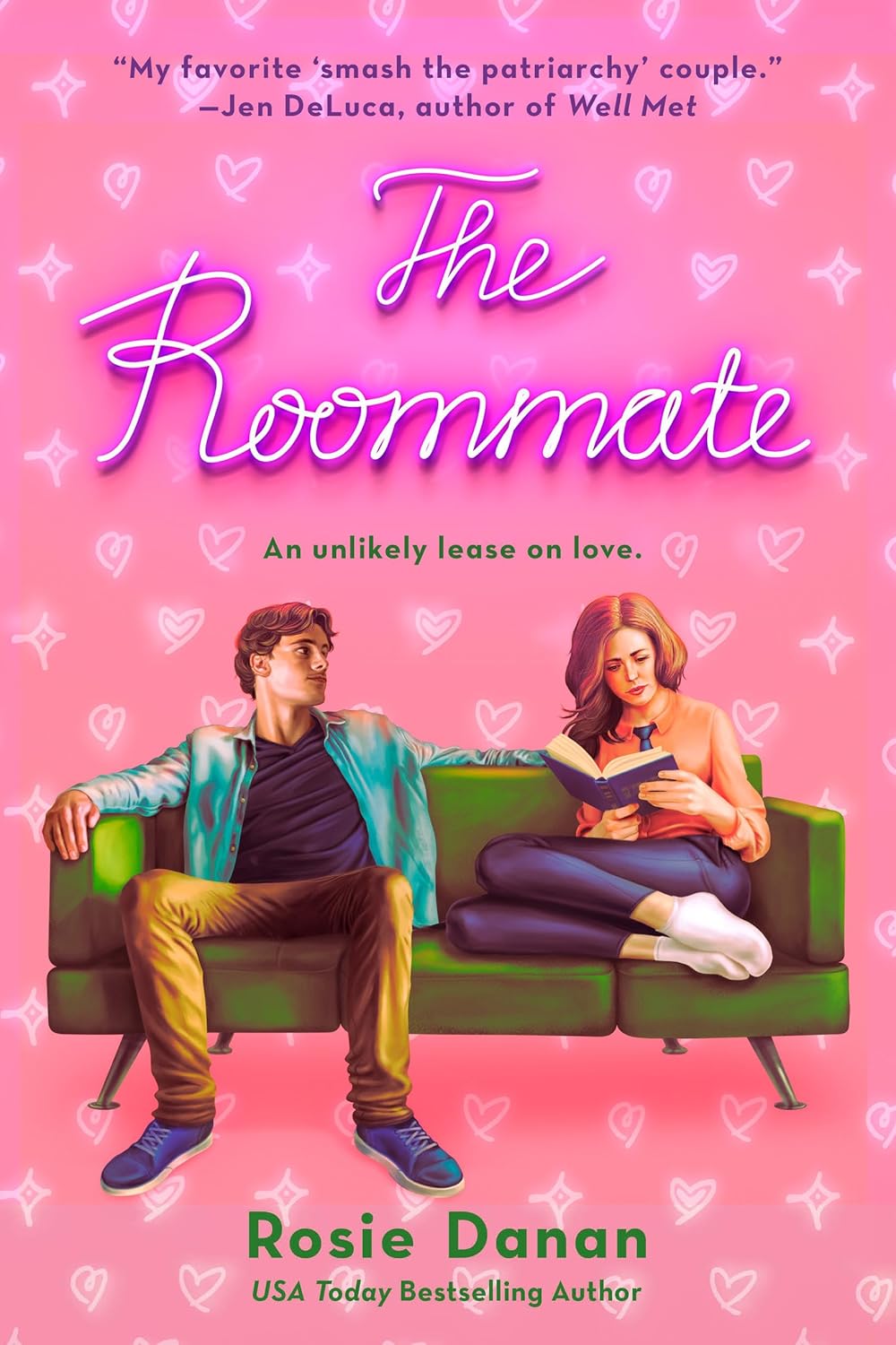 The Roommate by Rosie Danan (The Shameless Series, Book 1 of 2) contemporary romance and romantic comedy English book available at Bookish Wonderland Bangladesh.
