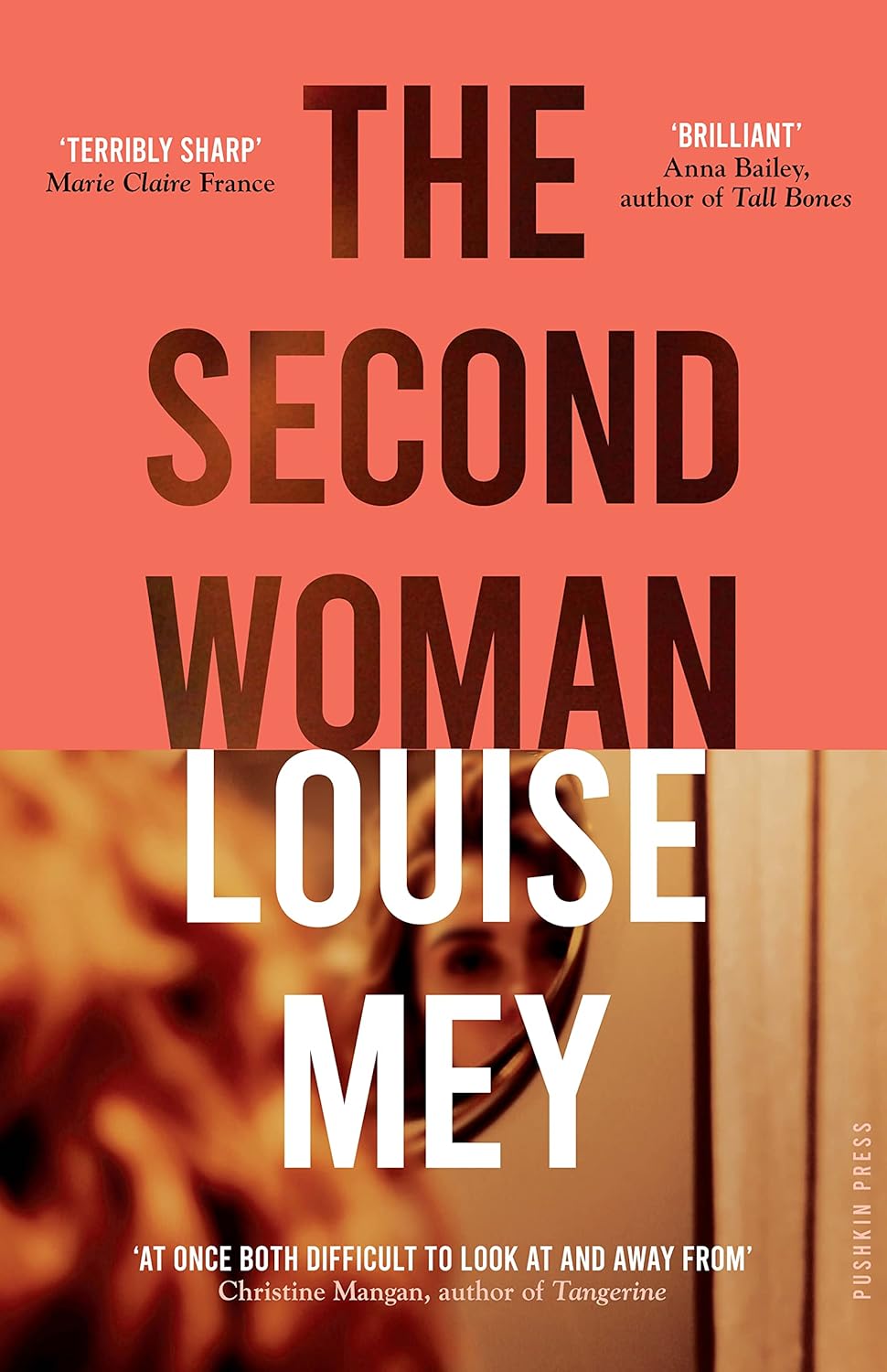 The Second Woman by Louise Mey premium English psychological thriller book with crystal-clear print, cream paper, and durable binding edition.