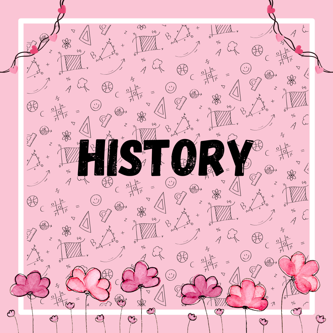 History books collection covering world events