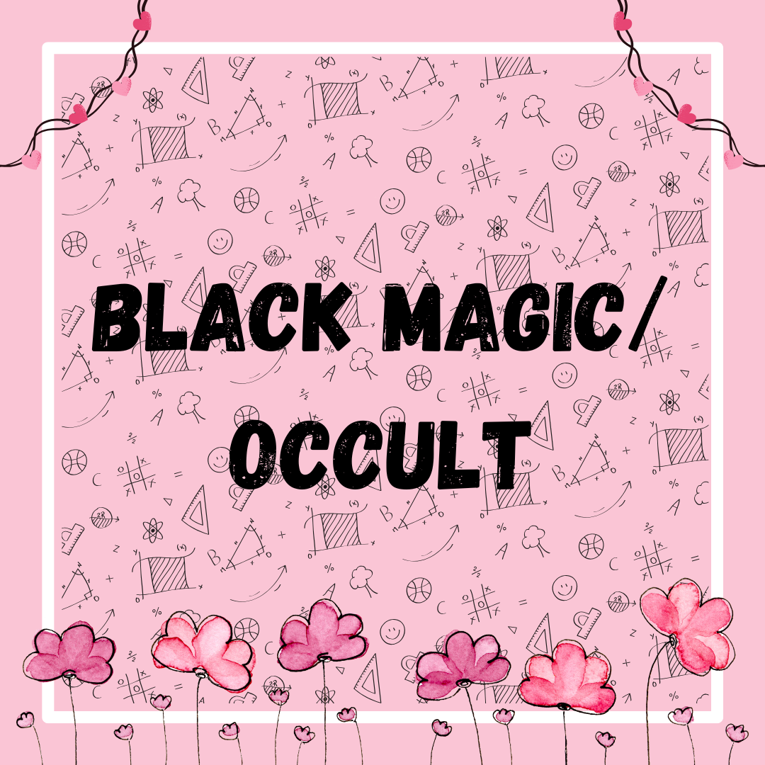 Black magic and occult books collection