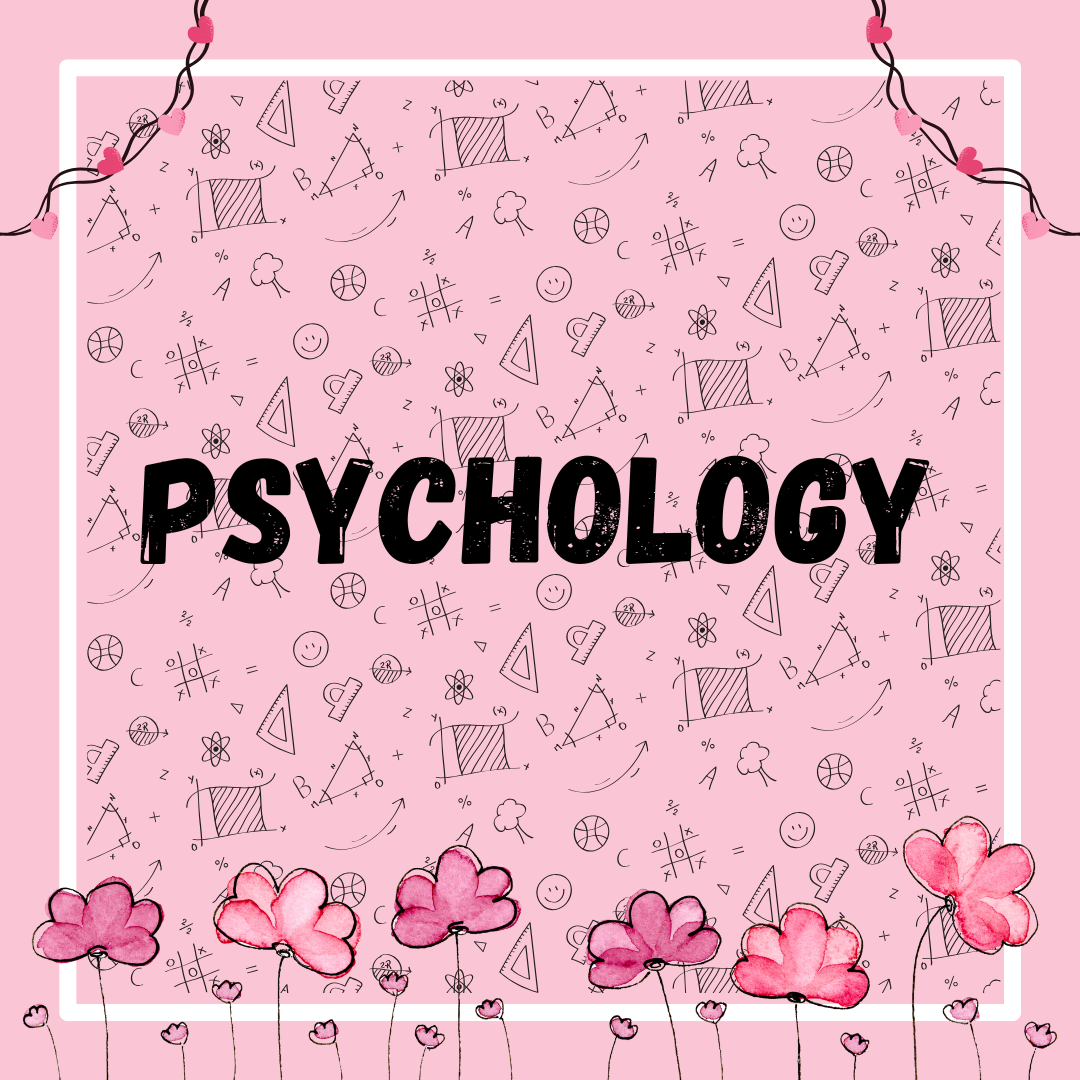 Psychology books collection about human behavior