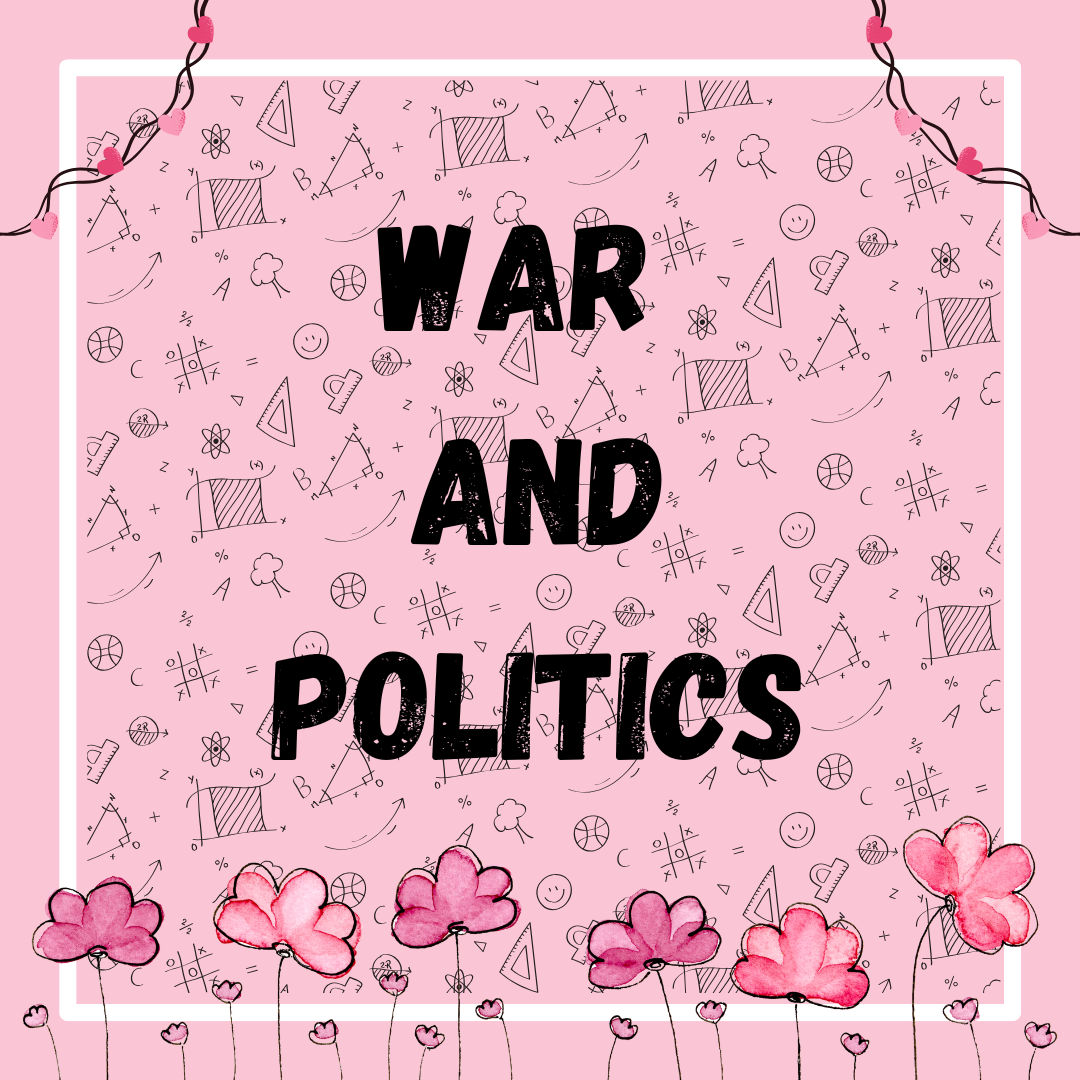 War and Politics Books Collection