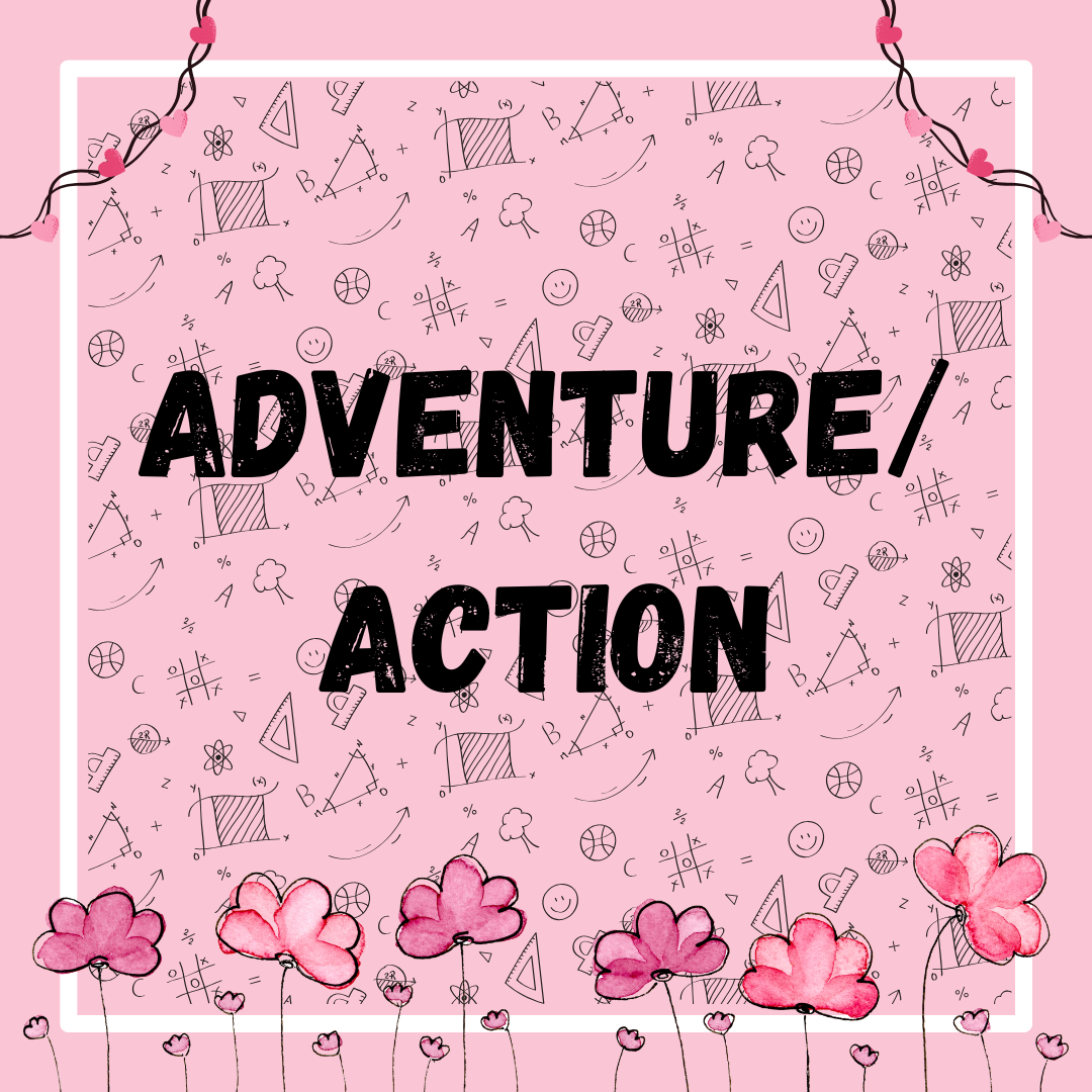Adventure and Action Books Collection