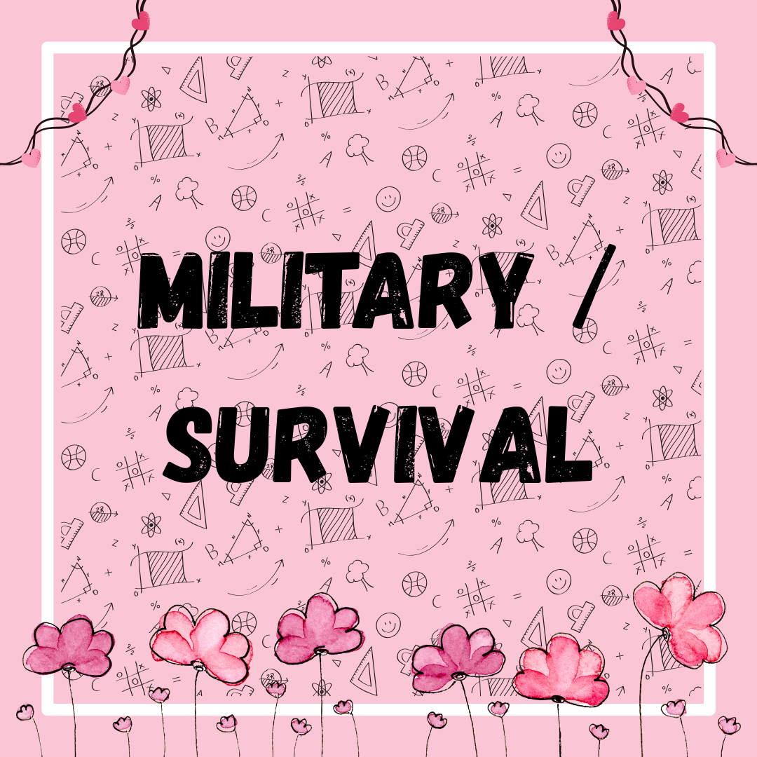 Books about Military / Survival
