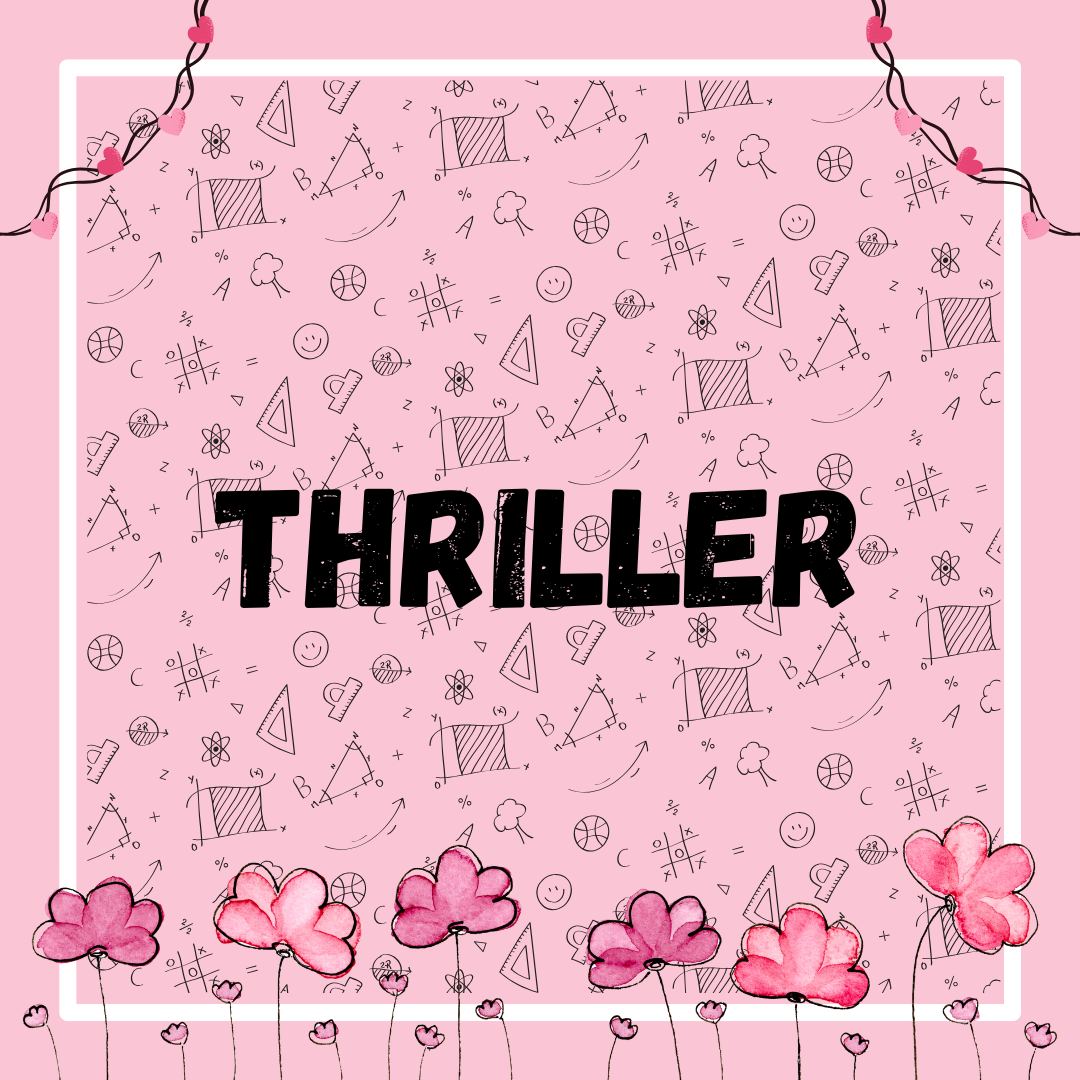 Thriller books collection with suspense novels in Dhaka, Bangladesh