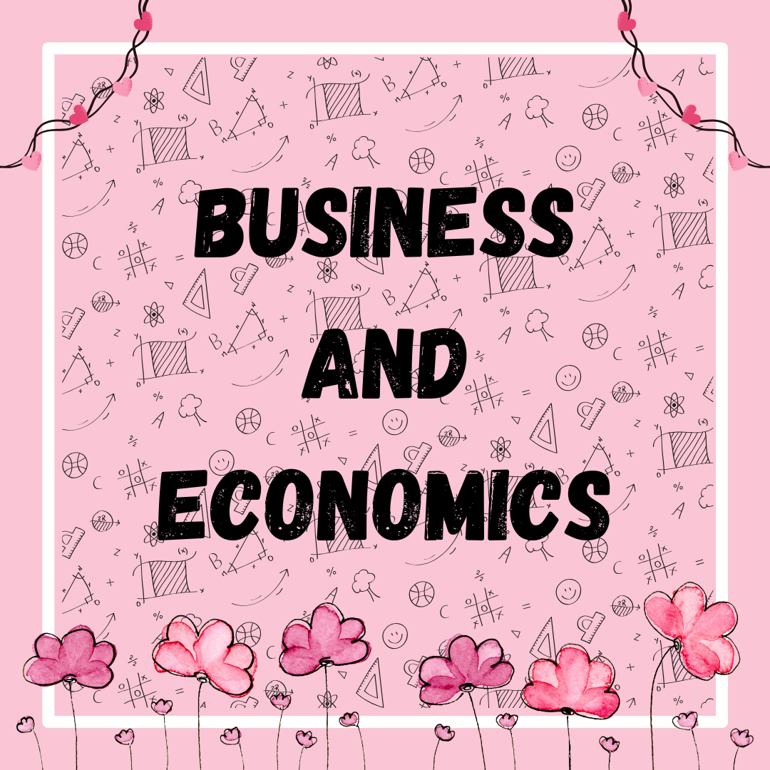 Business and economics books collection.