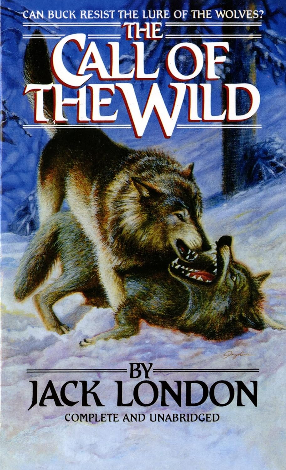 The Call of the Wild Novel by Jack London