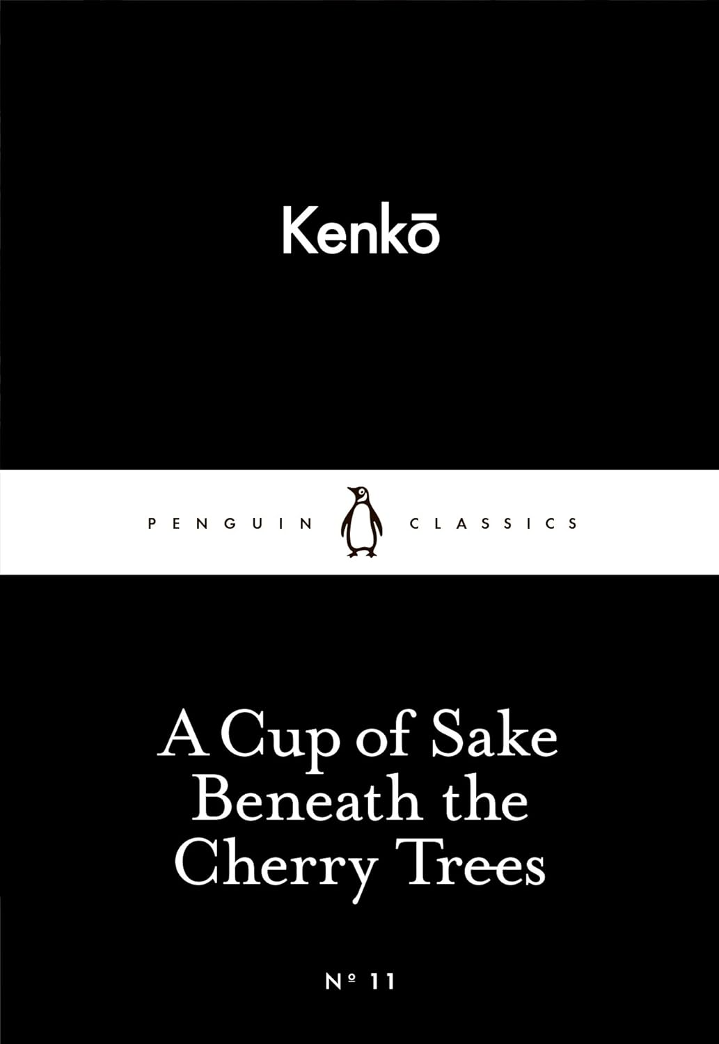 A Cup of Sake Beneath the Cherry Trees by Kenko