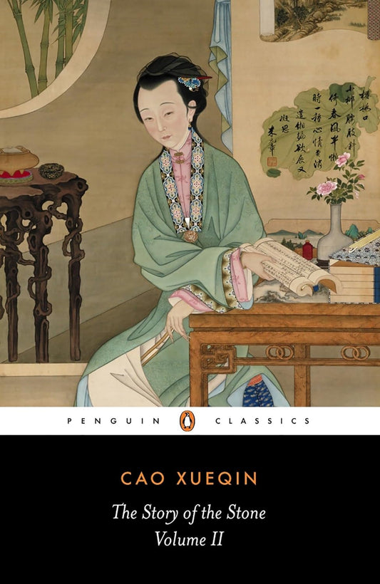 The Story of the Stone (Volume 2): The Crab-Flower Club by Cao Xueqin