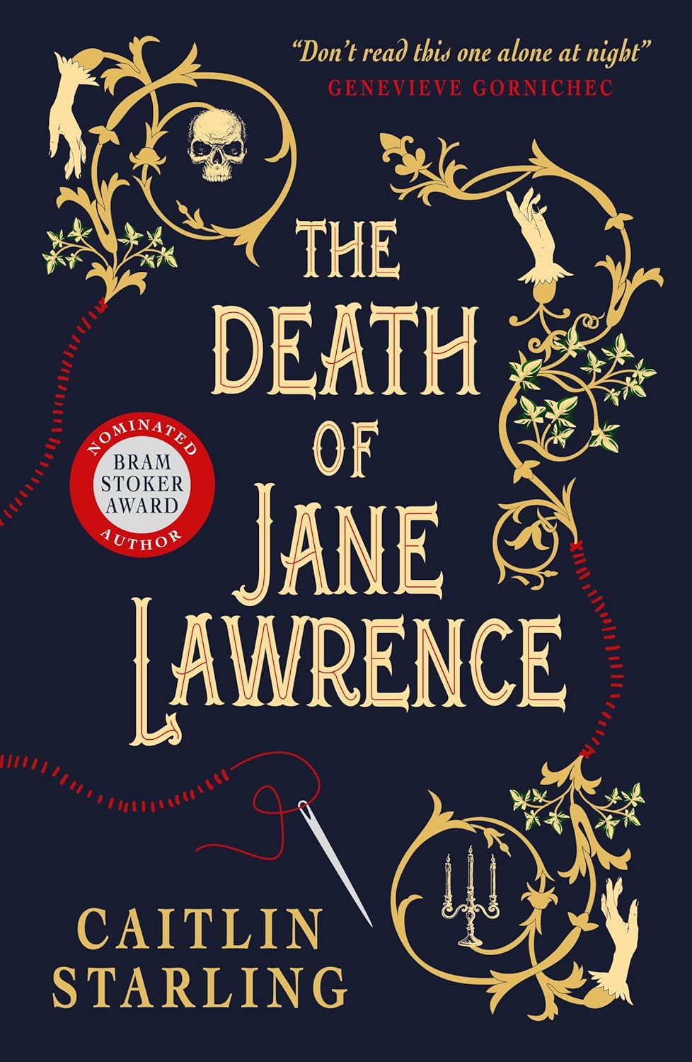 The Death of Jane Lawrence by Caitlin Starling