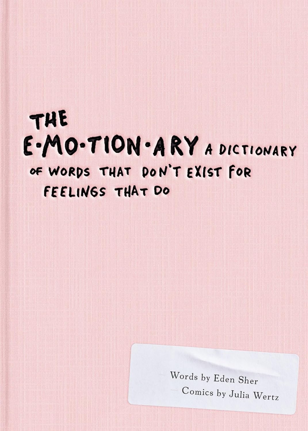 The Emotionary by Eden Sher