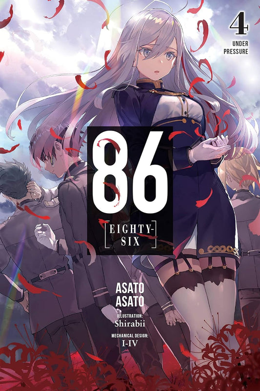 Manga book cover with character and title '86' on a colorful background. Price in Bangladesh.nBookish Wonderland is a trusted destination for English books in Bangladesh.
