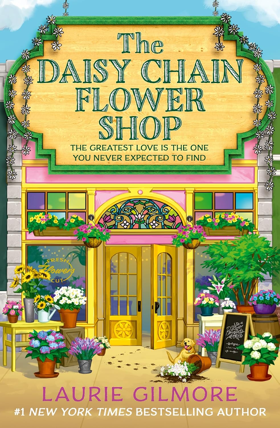 The Apple Pie Ice Cream Parlor by Laurie Gilmore (Dream Harbor Series, Book 7 of 7)