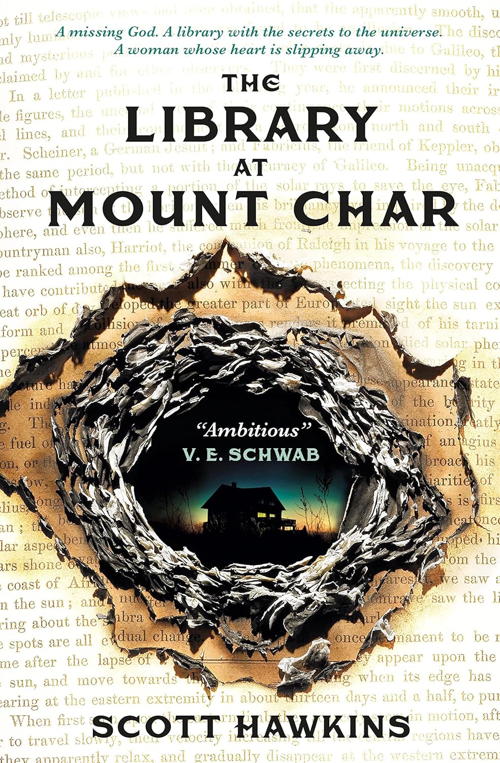 The Library at Mount Char Novel by Scott Hawkins