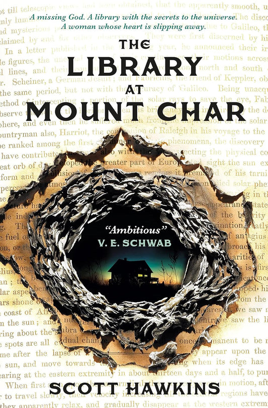 The Library at Mount Char Novel by Scott Hawkins