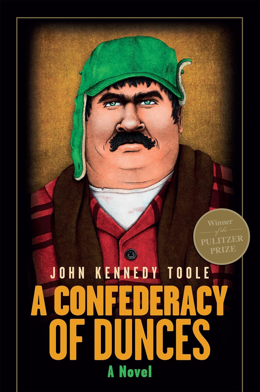 Cover of A Confederacy of Dunces by John Kennedy Toole