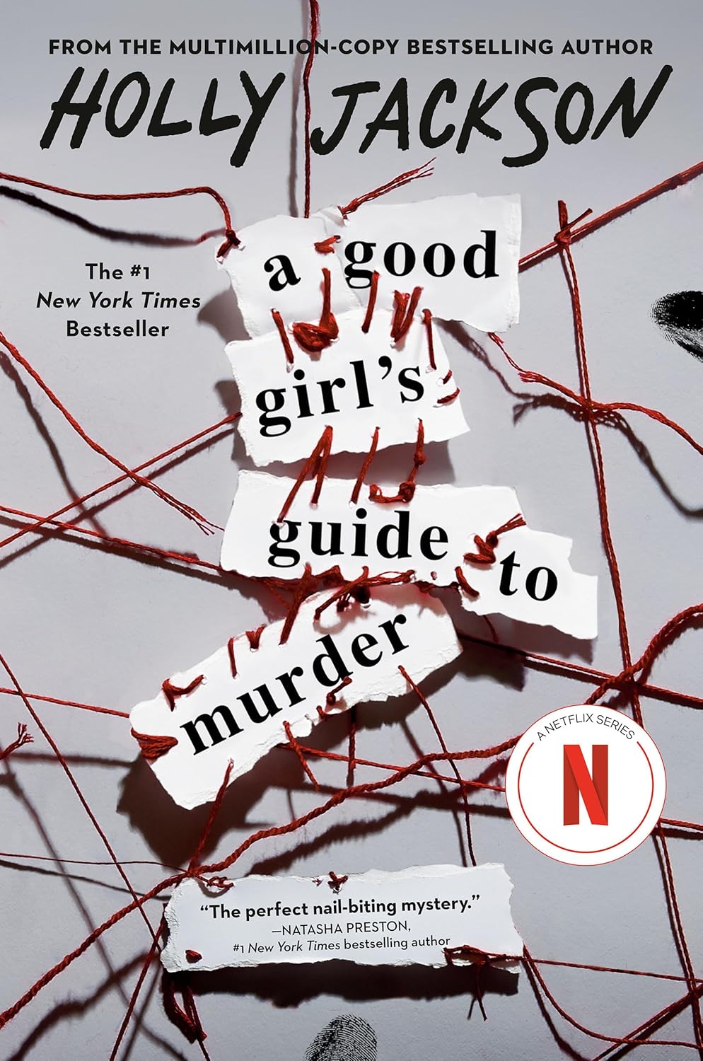 A Good Girl's Guide to Murder by Holly Jackson paperback thriller book cover. Bookish Wonderland supplies mystery and thriller books in Bangladesh.