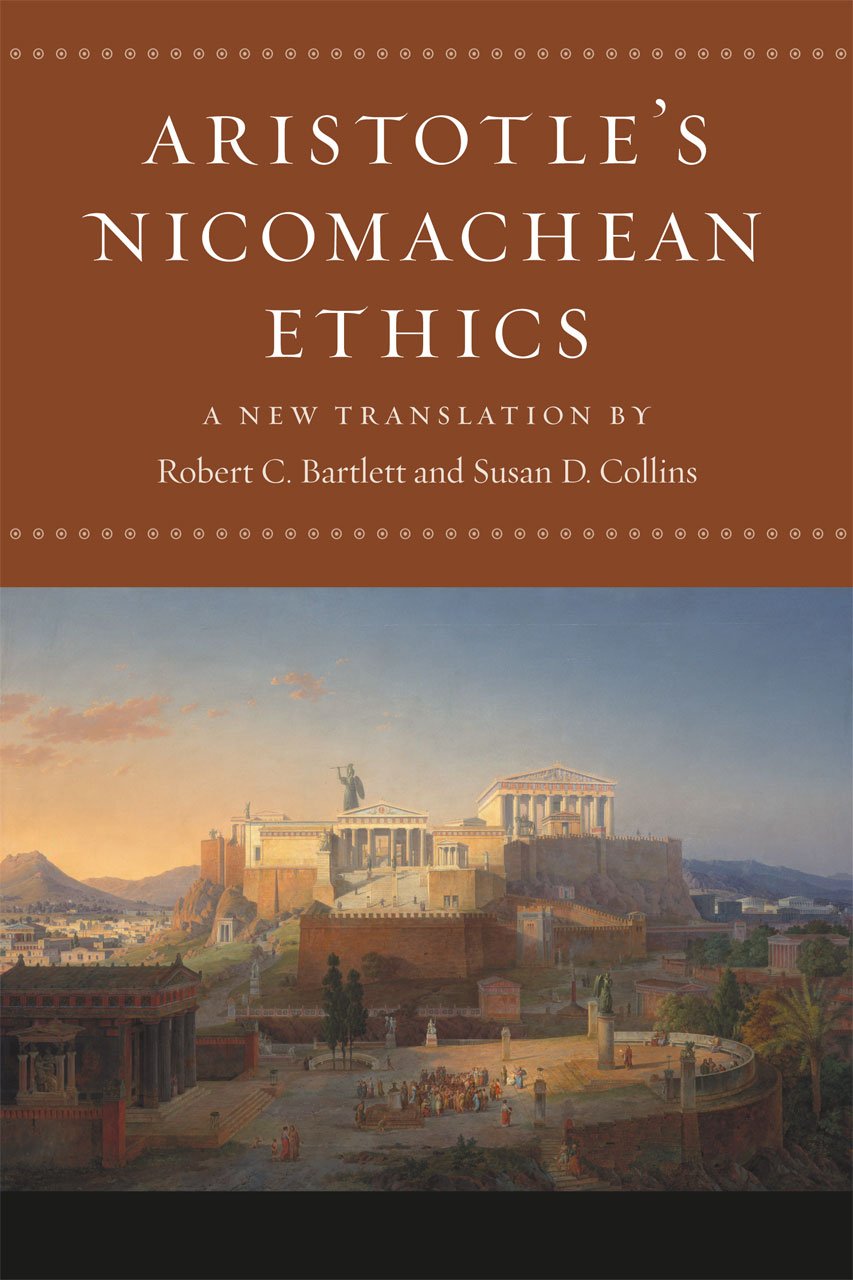 Book cover of 'Aristotle's Nicomachean Ethics' with classical architecture illustration. Bookish Wonderland helps readers across Bangladesh discover durable printed books online with convenient delivery across Bangladesh and a focus on crystal-clear print.