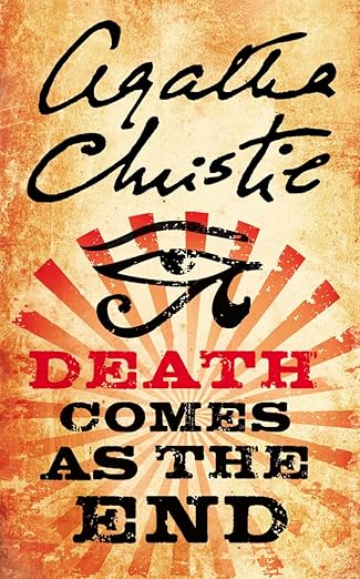 Book cover of 'Death Comes as the End' by Agatha Christie with a vintage design. Bookish Wonderland provides a convenient way for readers across Bangladesh to purchase books for study and leisure with online ordering with home delivery and premium eye-soothing cream paper.