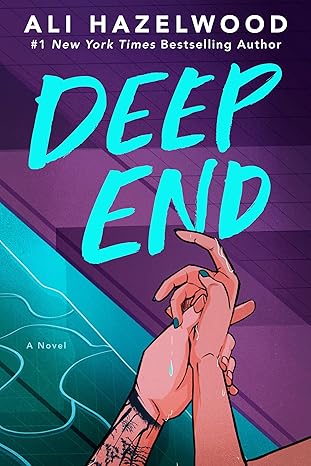 Book cover of 'Deep End' by Ali Hazelwood with hands holding each other over a pool. Bookish Wonderland serves readers throughout Bangladesh with durable printed books, making it simple to choose online through customer-friendly ordering and delivery and sharp text and durable binding.