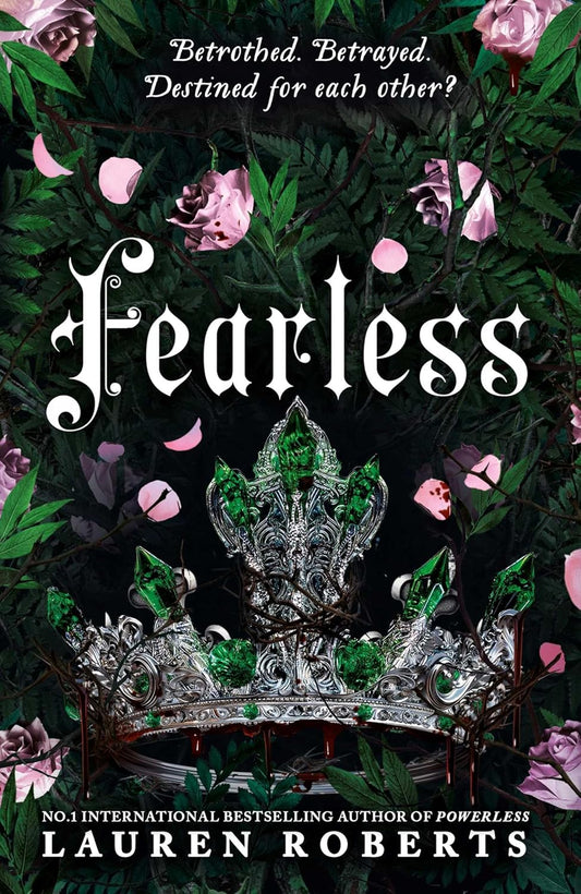 Book cover of Fearless by Lauren Roberts, available with best print in Bangladesh from Bookish Wonderland.